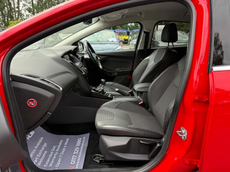 2016 FORD FOCUS 1.5 T EcoBoost Titanium X ULEZ Petrol Manual 5 Door