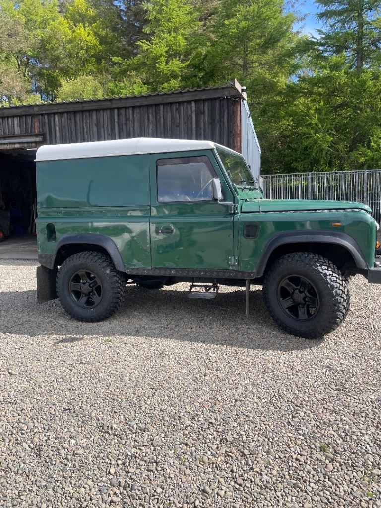 Land Rover defender TD5 90 reduced price