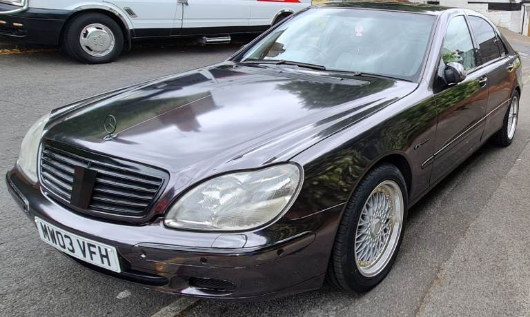 Mercedes-Benz, S CLASS, Saloon, 2003, Automatic, 3199 (cc), 4 doors
