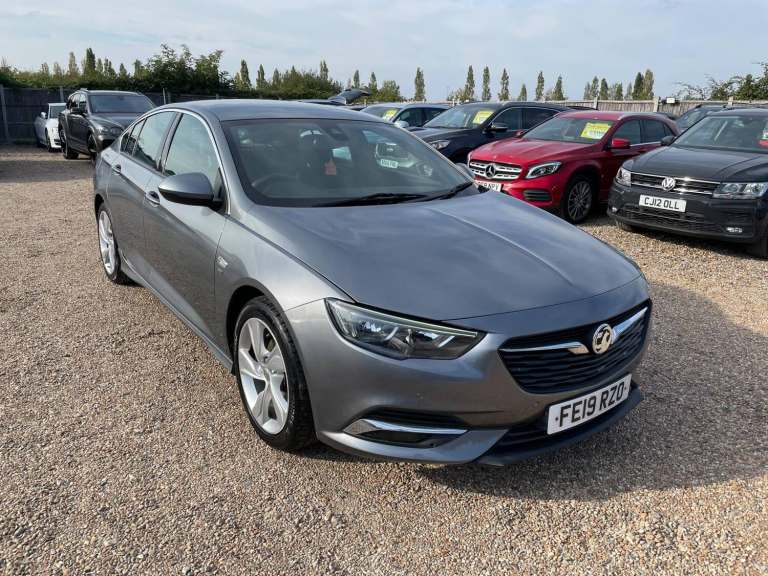2019 Vauxhall Insignia 1.5i Turbo GPF SRi VX Line Nav Grand Sport Euro 6 (s/s) 5dr HATCHBACK Petr...