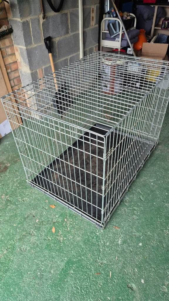 Large dog cage crate