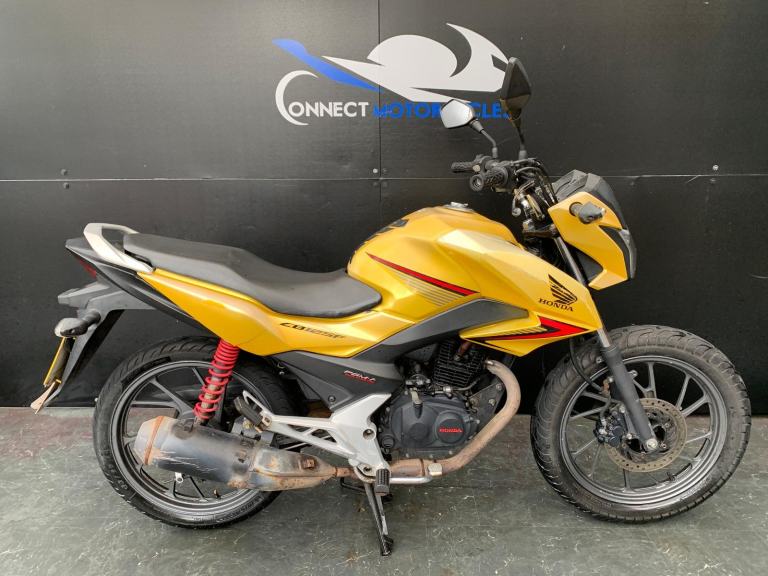 HONDA GLR 125 2016 LEARNER LEGAL PROJECT BIKE HPI CLEAR