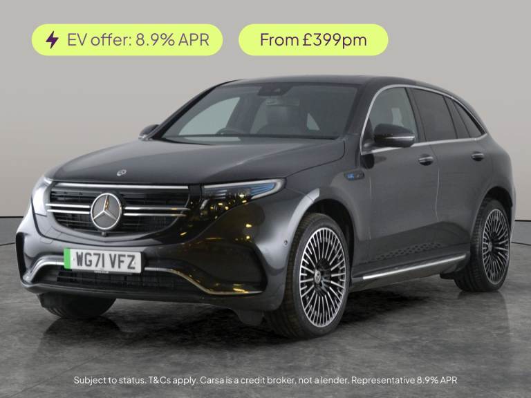 2022 Mercedes-Benz EQC EQC 400 80kWh AMG Line (Premium) SUV 5dr Electric Auto 4MATIC (408 ps) - L...