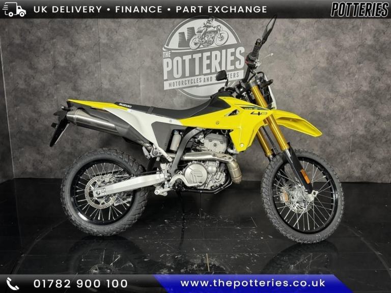 Suzuki DRZ 4S 2026