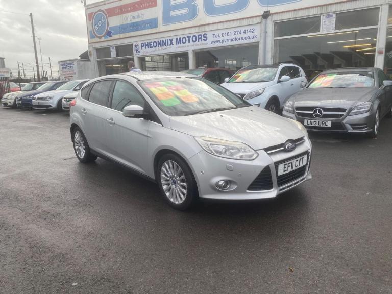 2011 Ford Focus 1.6T EcoBoost Titanium X Euro 5 (s/s) 5dr HATCHBACK Petrol Manual
