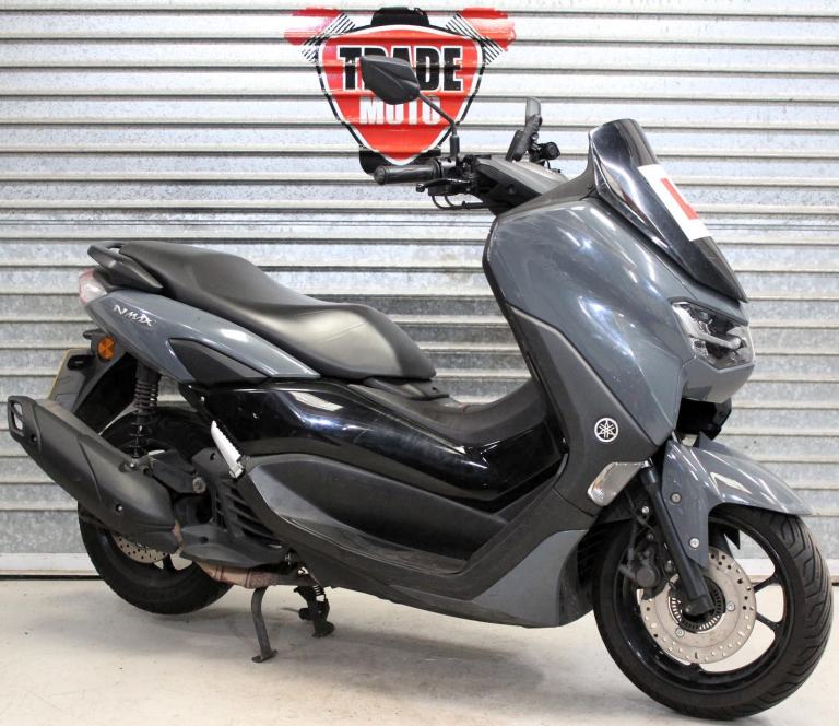 2021 21 YAMAHA GPD125-A NMAX 125 ABS SCOOTER TRADE SALE HPI CLEAR NEW MOT 55K