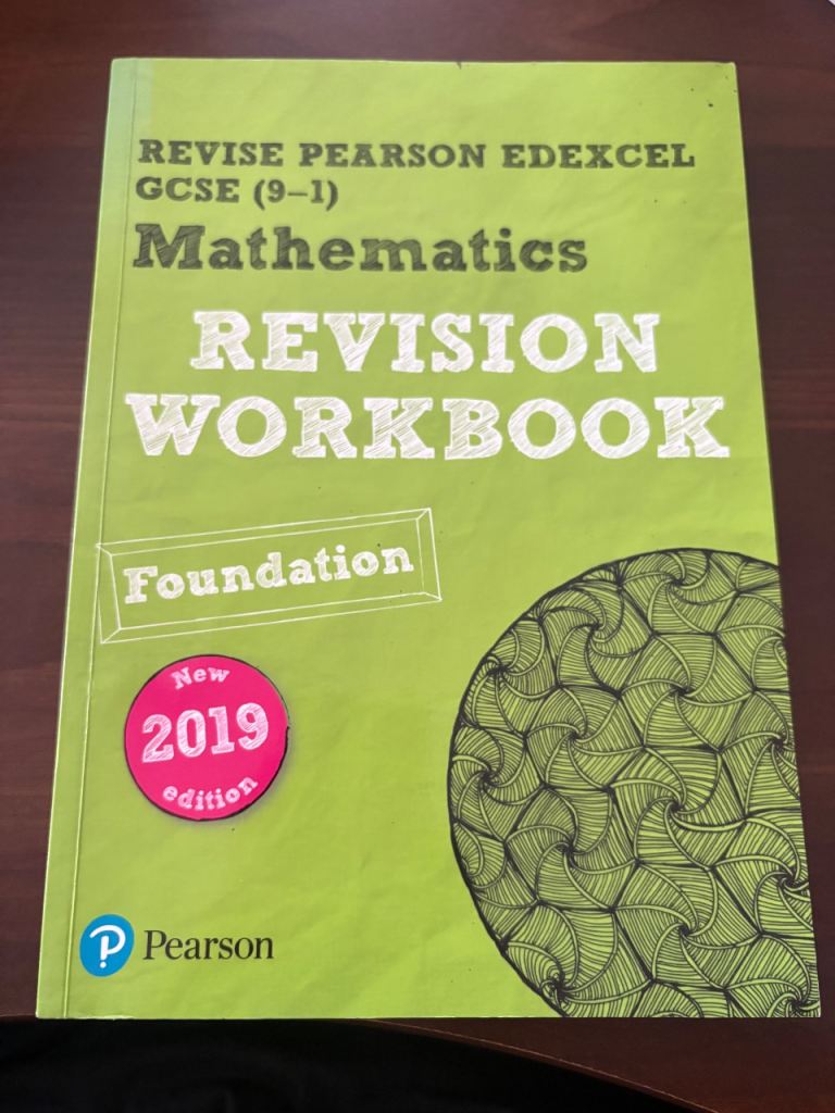 Pearson Edexcel GCSE (9-1) Mathematics Revision Workbook - New 2019 Edition