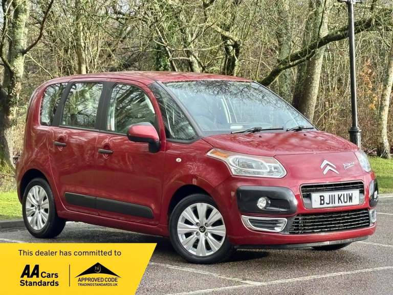 2011 Citroen C3 Picasso 1.6 HDi Connexion Euro 5 5dr MPV Diesel Manual