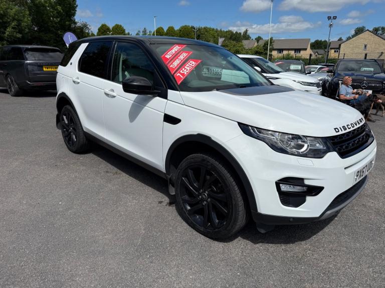 2017 Land Rover Discovery Sport 2.0 TD4 180 HSE Black 5dr Auto ESTATE Diesel Automatic