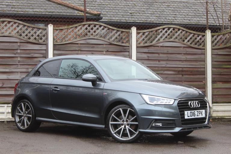 2016 Audi A1 1.4 TFSI CoD S line Euro 6 (s/s) 3dr HATCHBACK Petrol Manual