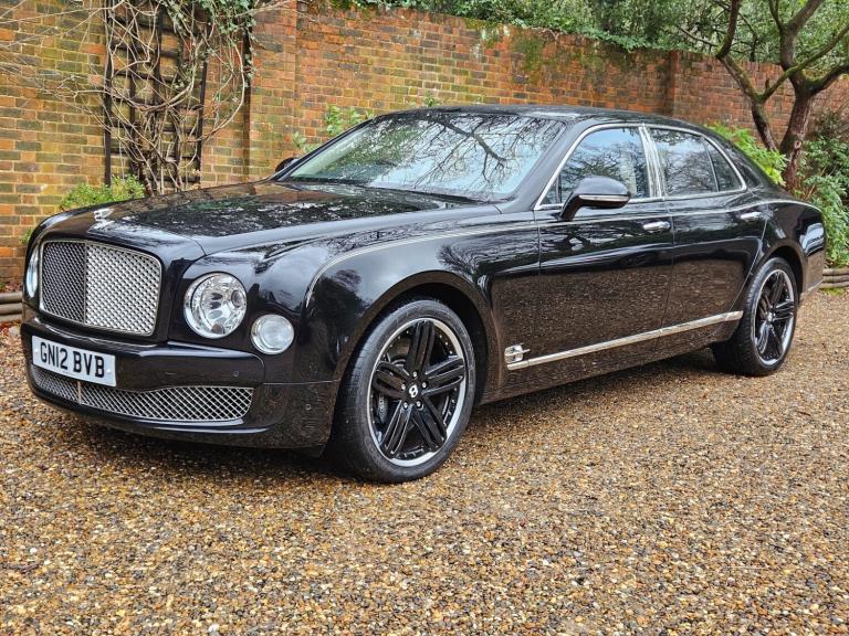 2012 Bentley Mulsanne 6.8 V8 4dr Auto SALOON Petrol Automatic