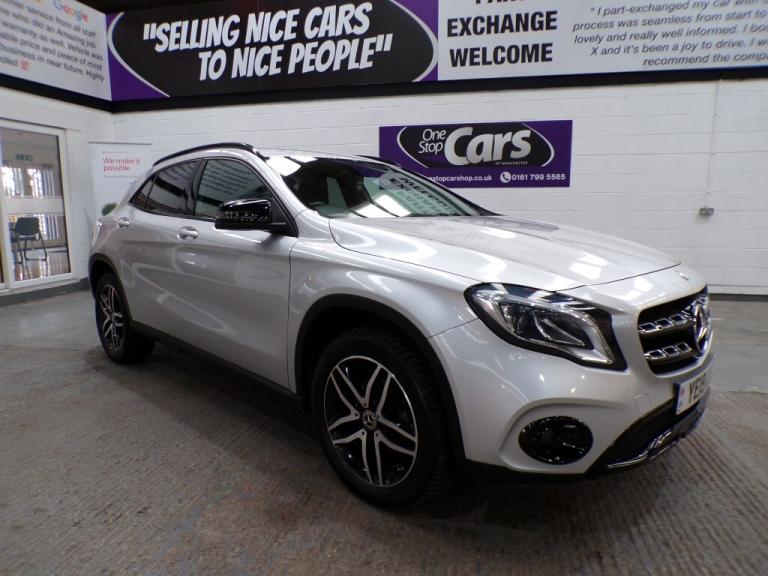 2019 Mercedes-Benz GLA 1.6 GLA 180 URBAN EDITION 5DR Automatic Estate Petrol Automatic