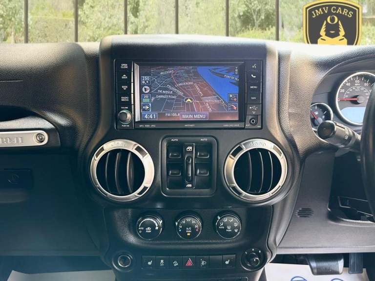 2012 Jeep Wrangler 2.8 CRD Black Edition II Auto 4WD Euro 5 4dr CONVERTIBLE Diesel Automatic