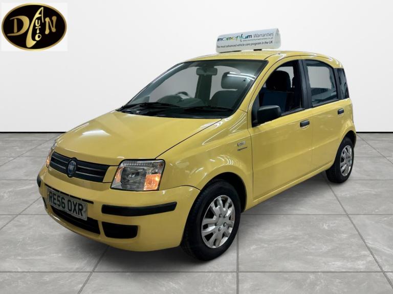 2006 Fiat Panda 1.2 Dynamic 5dr HATCHBACK Petrol Automatic