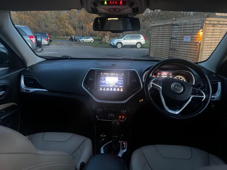 2016 Jeep Cherokee 2.2 Multijet 200 Limited Active Drive II 5dr Auto ESTATE DIESEL Automatic