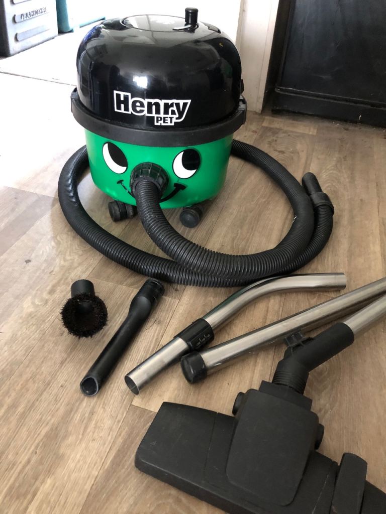 Henry pet vacuum 