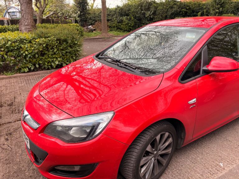 Vauxhall, ASTRA, Hatchback, 2012, Manual, 1398 (cc), 5 doors