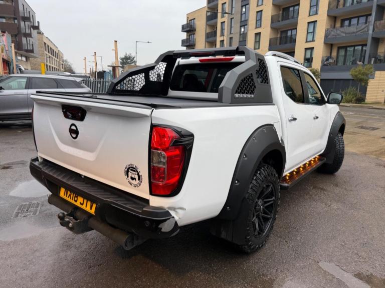 2018 Nissan Navara 2.3 dCi Tekna Auto 4WD Euro 6 4dr PICK UP Diesel Automatic