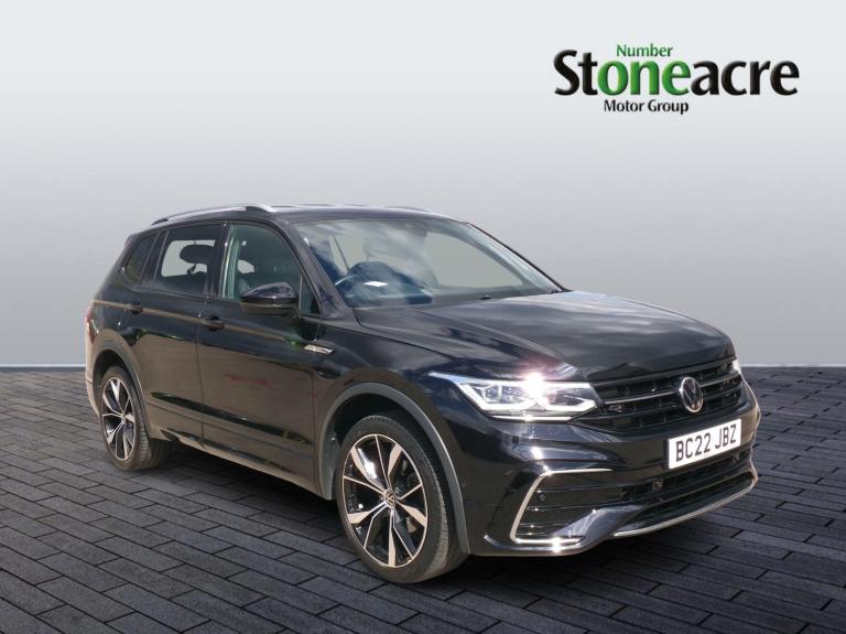  Volkswagen Tiguan Allspace 1.5 TSI R-Line SUV 5dr Petrol DSG Euro 6 (s/s) (150 ps) Petrol Automatic