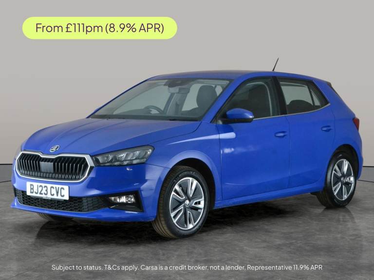 2023 Skoda Fabia 1.0 TSI SE L Hatchback 5dr Petrol Manual Euro 6 (s/s) (110 ps) - BLUETOOTH  Hatc...