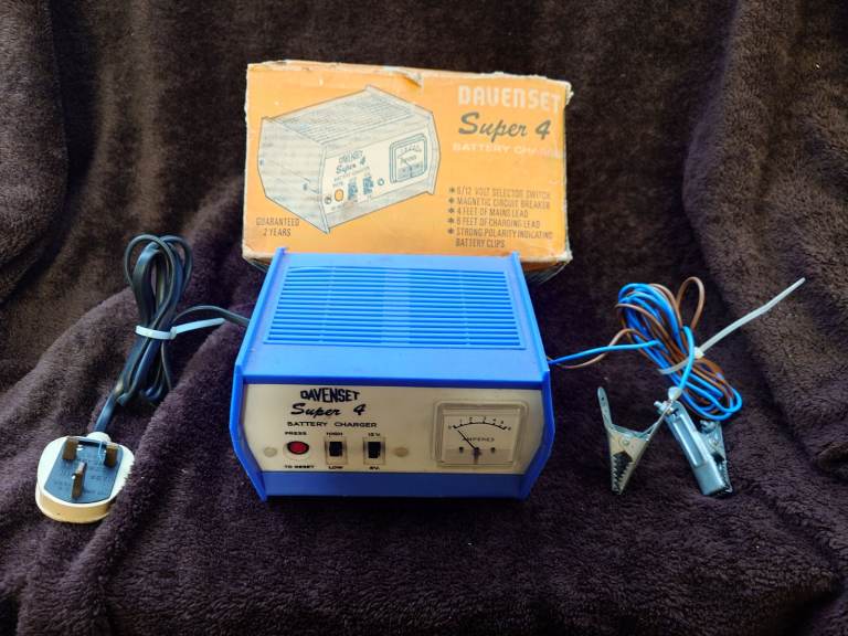 Classic car battery charger 