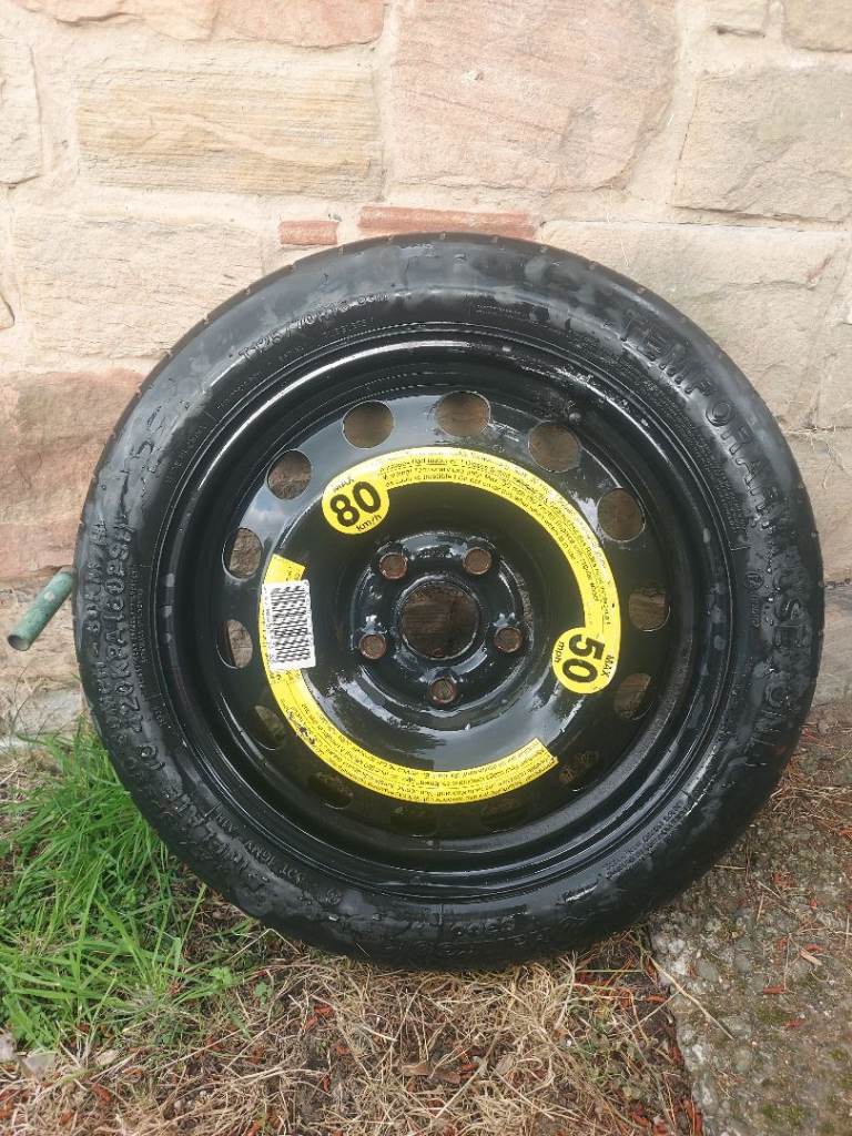 Space saver wheel 