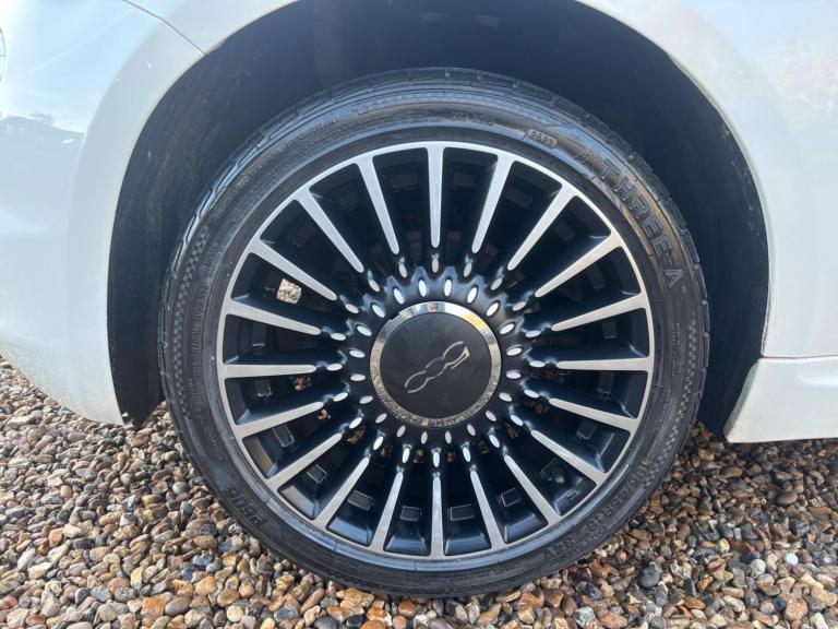 2019 Fiat 500 1.2 Lounge Dualogic Euro 6 (s/s) 3dr Petrol