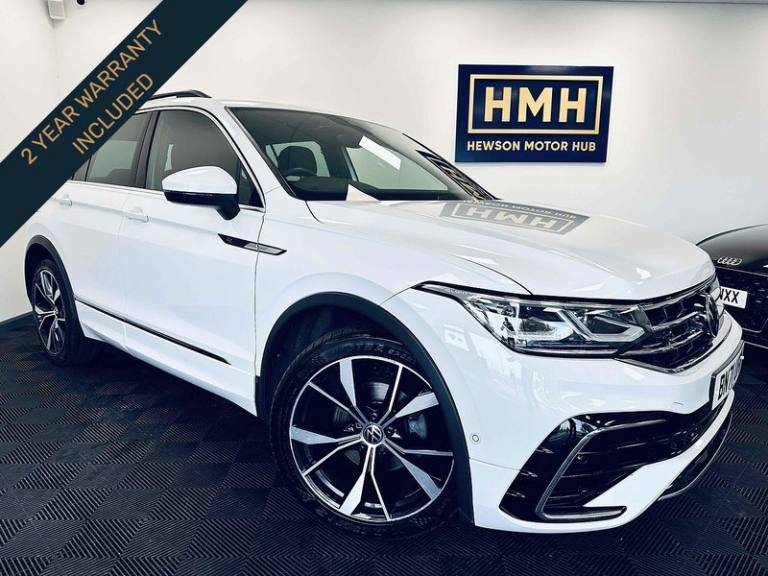 2021 Volkswagen Tiguan TSI R-Line SUV Petrol Automatic
