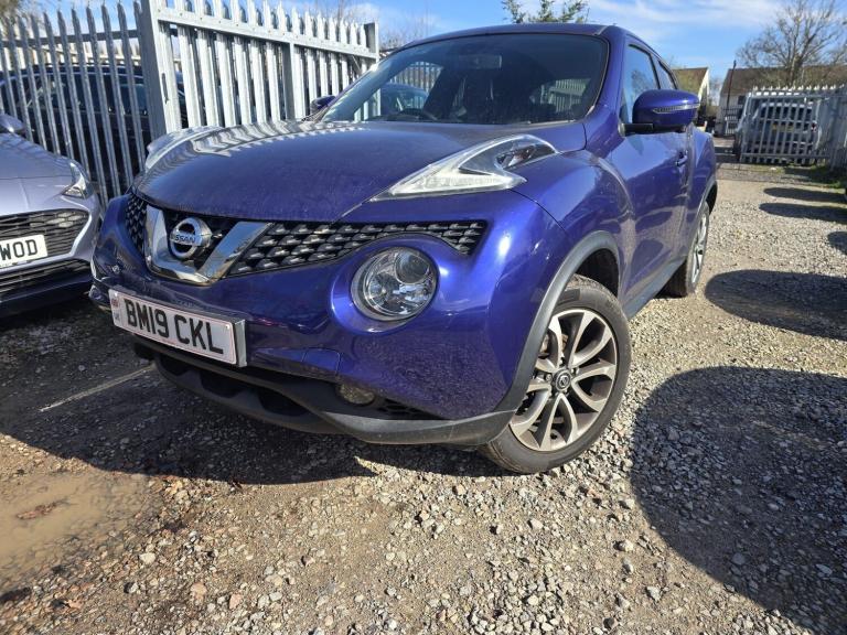 2019 Nissan Juke 1.6 [112] Tekna 5dr CVT [Bose] HATCHBACK PETROL Automatic