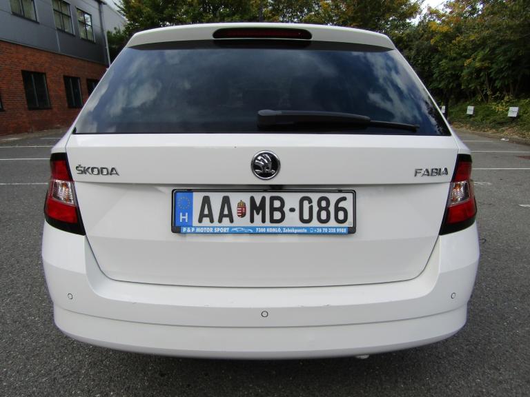 2018 Skoda Fabia 1.0 SE ESTATE EURO6 (s/s) 5DR MANUAL PETROL LEFT HAND DRIVE Estate Petrol Manual