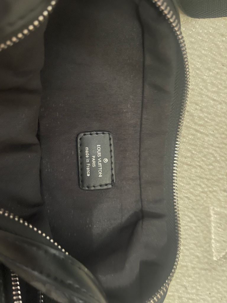 Louis Vuitton Trio Messenger Bag - Monogram Eclipse, As New