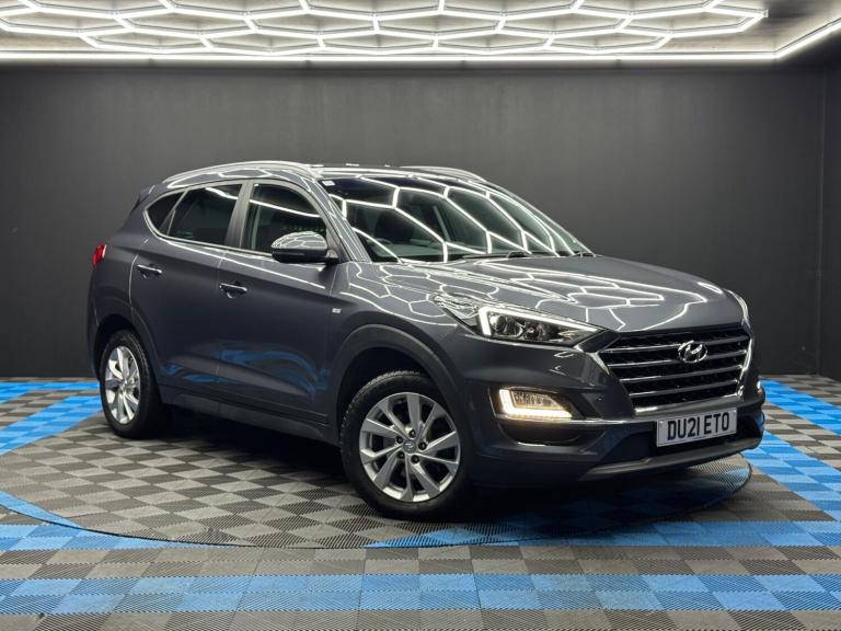 2021 Hyundai TUCSON 1.6 CRDi 136 SE Nav 5dr 2WD DCT ESTATE DIESEL Automatic