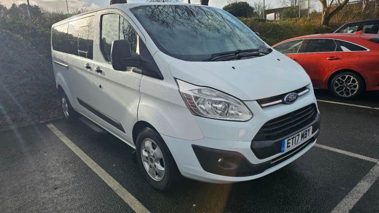Ford, TOURNEO CUSTOM, MPV, 2017, Manual, 1996 (cc), 5 doors