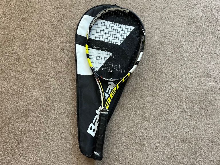 Babolat AeroPro Drive GT 2013 Black & Yellow 27” Adult Tennis Racquet 