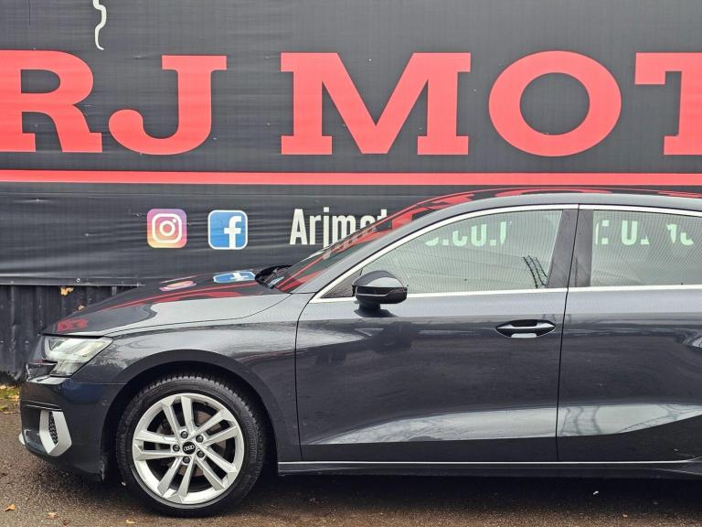 2021 Audi A3 1.5 TFSI 35 Sport Sportback Euro 6 (s/s) 5dr HATCHBACK Petrol Manual