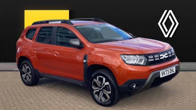 2023 Dacia Duster 1.3 TCe 150 Journey 5dr EDC Petrol Estate Estate Petrol Automatic