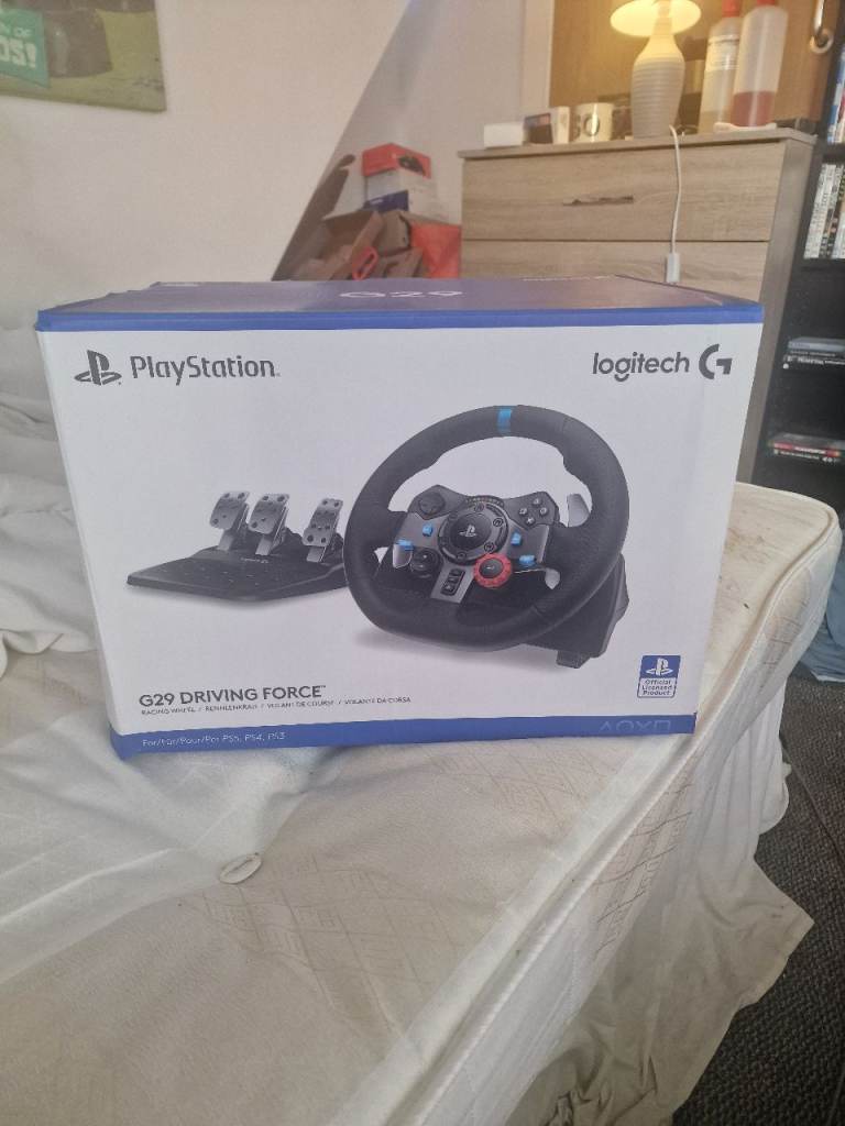 G29 Racing wheel & Rig