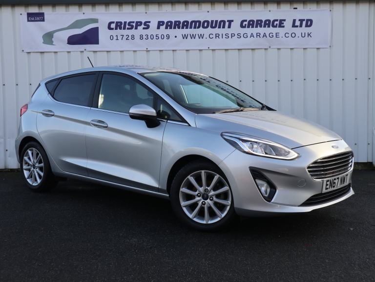 2017 Ford Fiesta 1.0T EcoBoost Titanium Hatchback 5dr Petrol Manual Euro 6