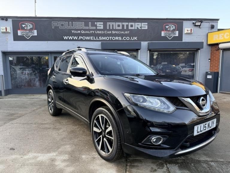 2015 Nissan X-Trail dCi Tekna SUV Diesel Automatic