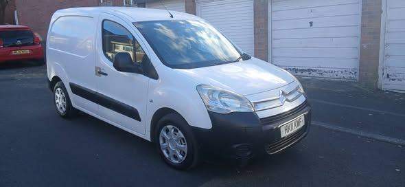  citreon berlingo van 1.6 diesel with full 12 months mot till end december 2026