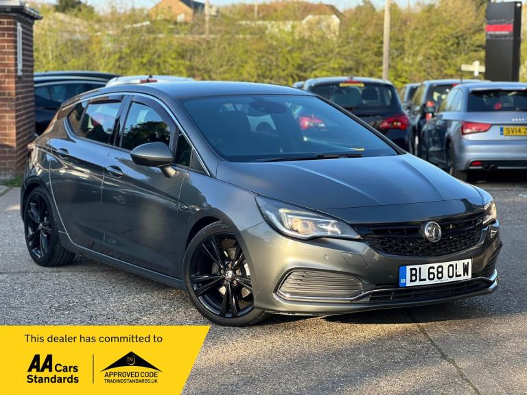 VAUXHALL ASTRA 1.6 i Turbo GPF SRi VX Line Nav 2019