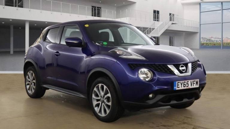 2015 Nissan Juke 1.6 Tekna 5dr Xtronic HATCHBACK PETROL Automatic