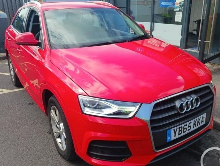 2015 Audi Q3 2.0 TDI SE 5dr ++ 35 TAX / ULEZ / DAB / BLUETOOTH + ESTATE Diesel Manual