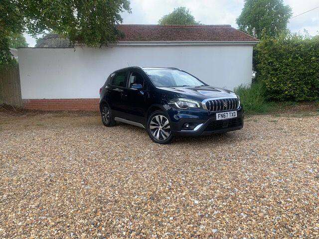 Suzuki Sx4 S-cross 1.4 Boosterjet SZ5 ALLGRIP 5dr Auto Petrol