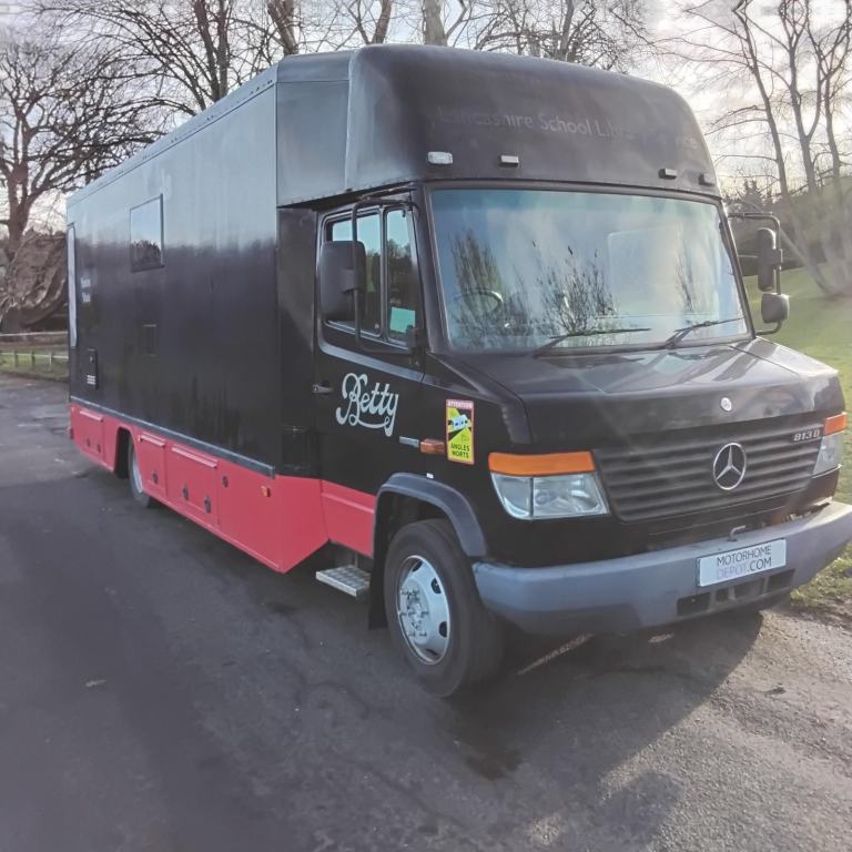 Mercedes Vario Off Grid Motorhome, suitable for long term living