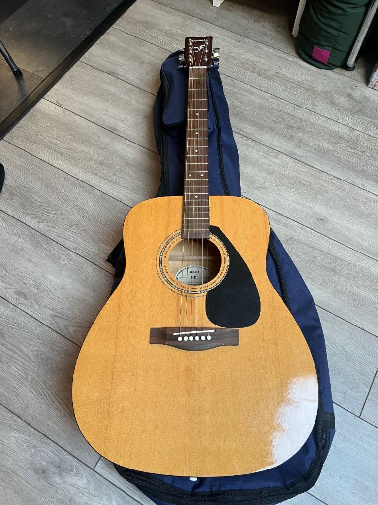 **Sold** Yamaha F310 Acoustic Guitar + TGI Soft Case (Gig Bag) 