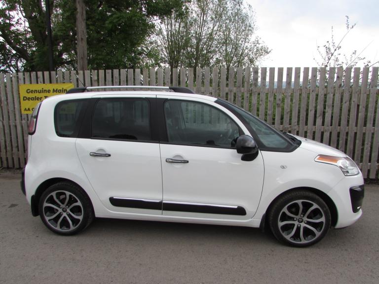 2016 Citroen C3 Picasso 1.6 BlueHDi Platinum 5dr MPV Diesel Manual
