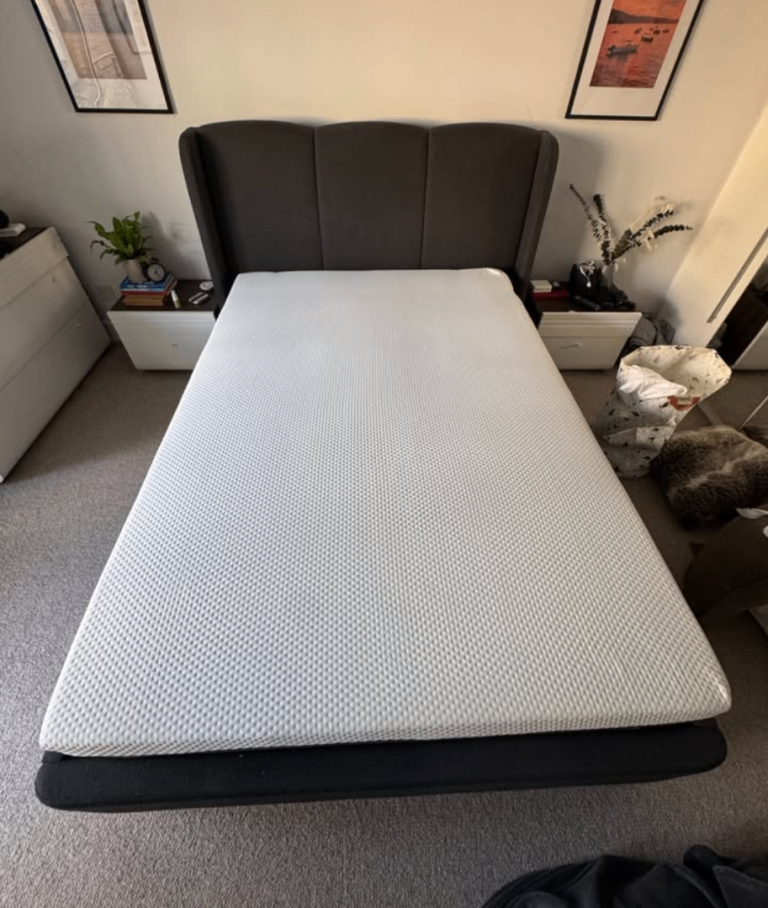 Emma Mattress + Habitat Double Bed frame