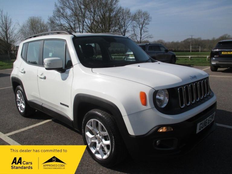 Jeep Renegade LONGITUDE