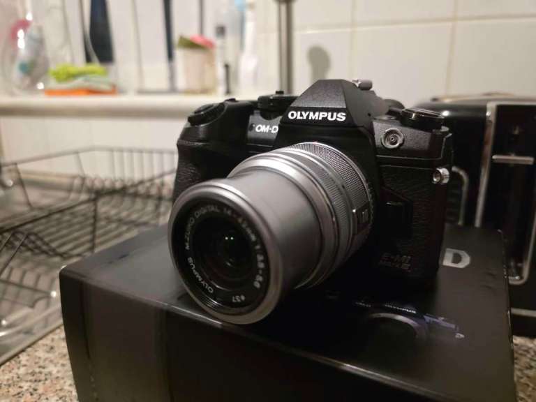 Olympus EM1 Mark iii with M.ZUIKO DIGITAL 14-42mm f/3.5-5.6 II R lens 
